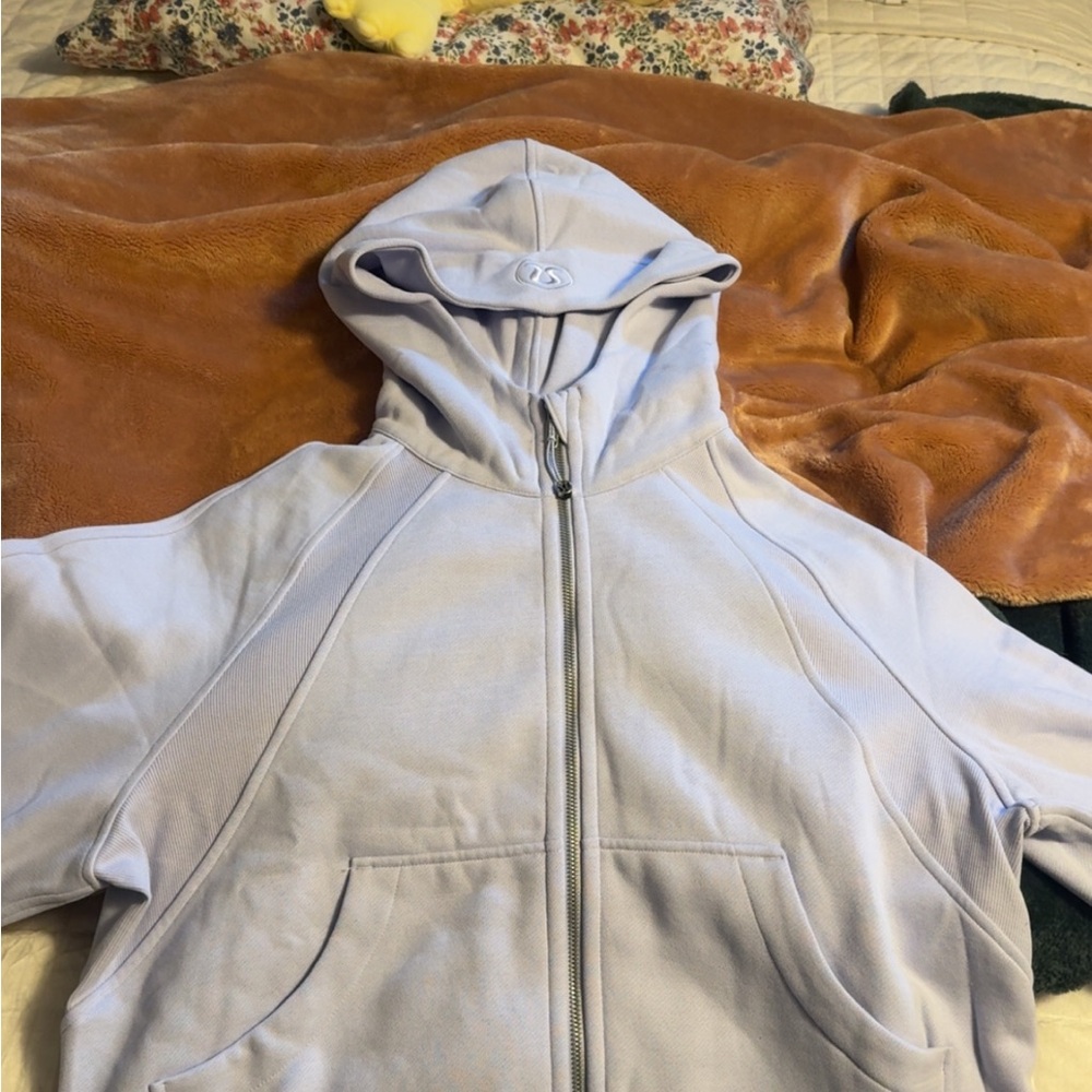 lululemon athletica Light Purple Hoodie
